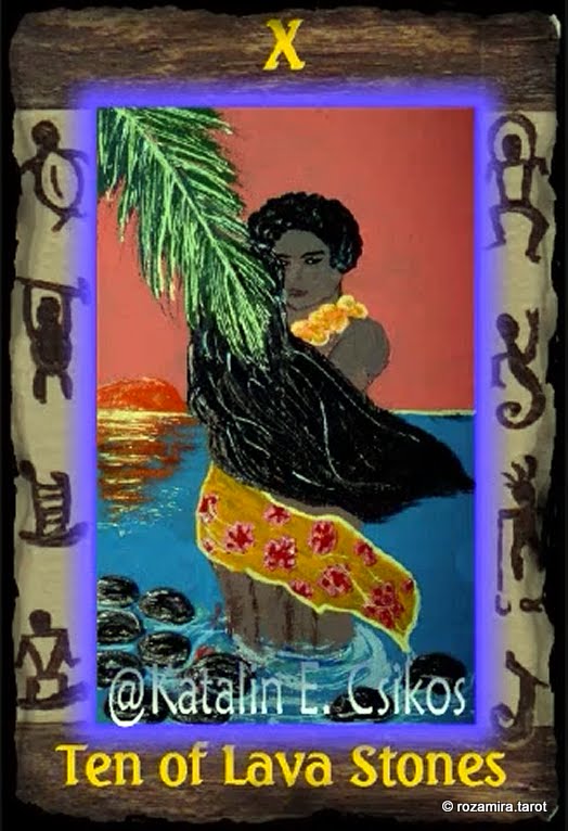 HazelMoon's Hawaiian Tarot